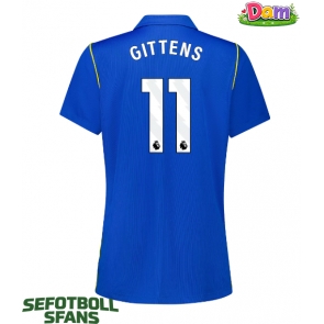 Chelsea Jamie Gittens #11 Hemmatröja Kvinnor 2026-27 Kortärmad